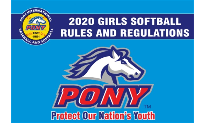 PONY Softball Rule Book