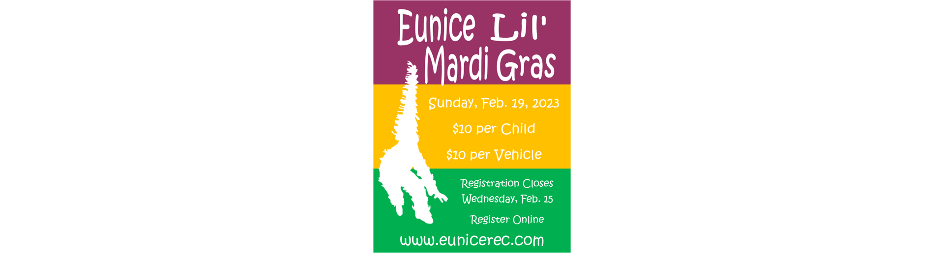 Eunice Lil' Mardi Gras