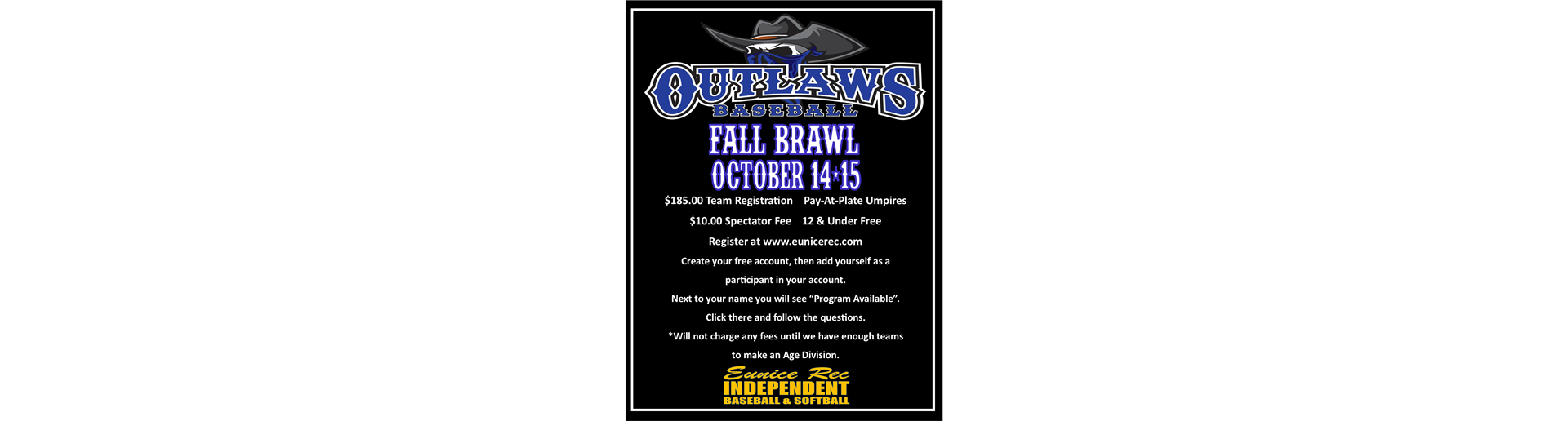 Outlaws Fall Brawl