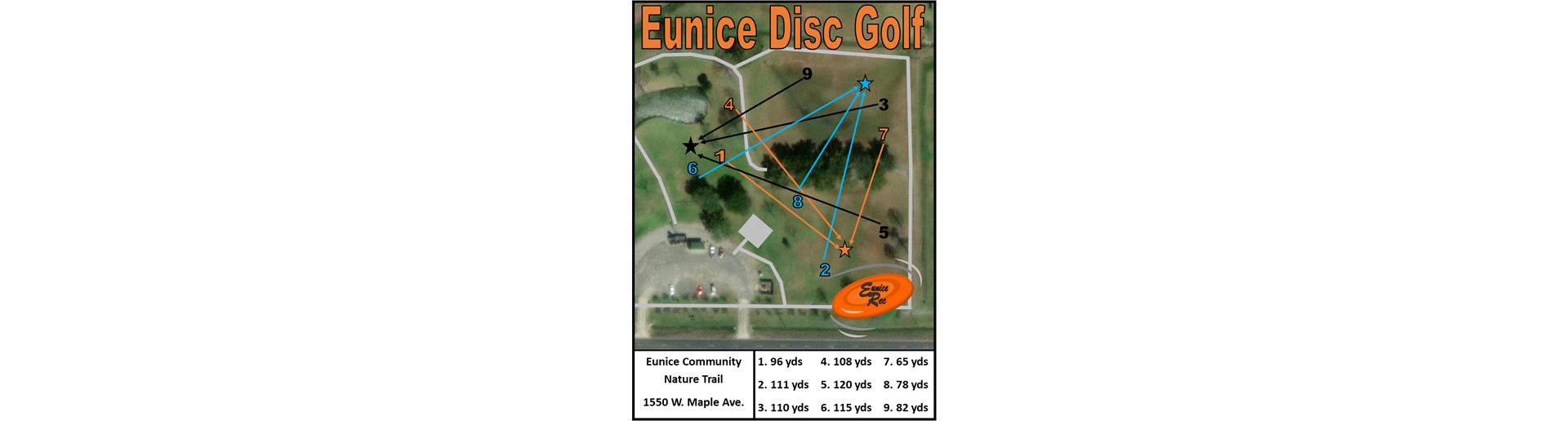 DISC GOLF ANYONE?