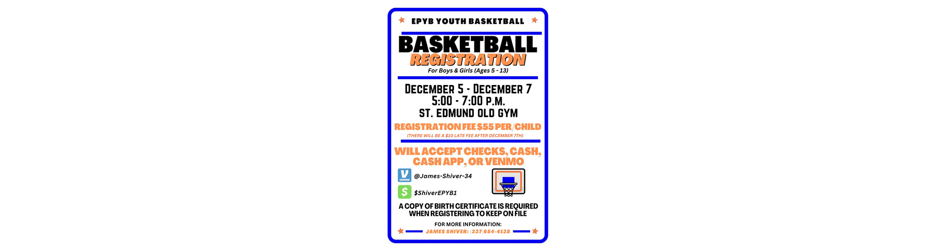 EPYB Basketball