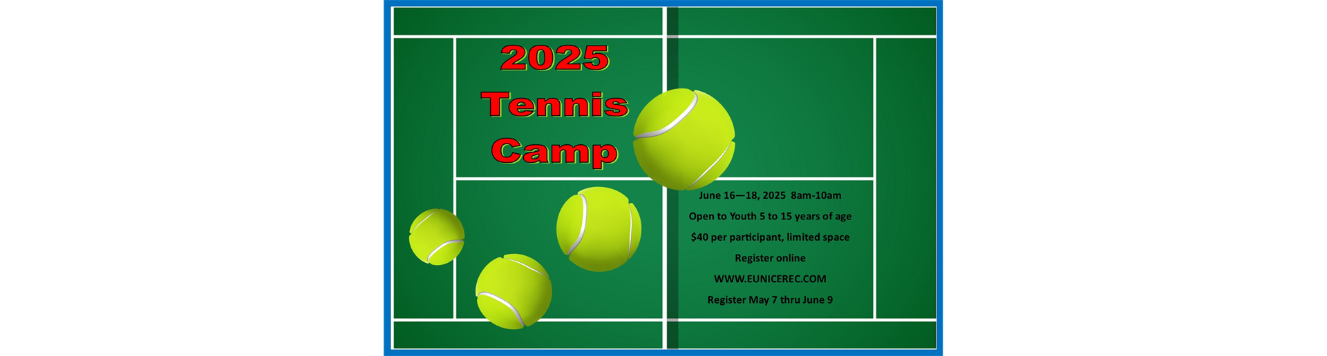 Youth Tennis Camp