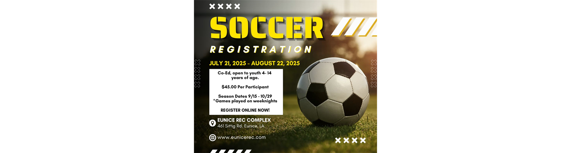 Soccer Registration