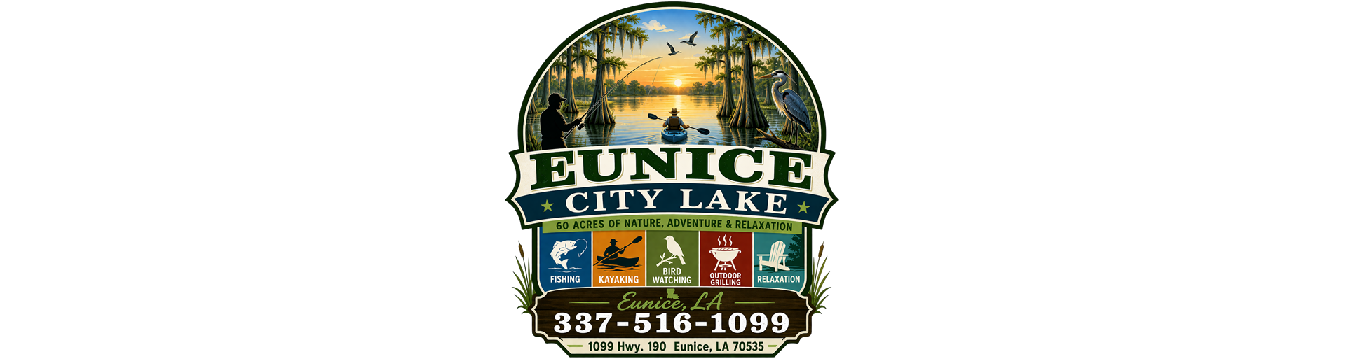 Eunice City Lake Kayak Rental & Store